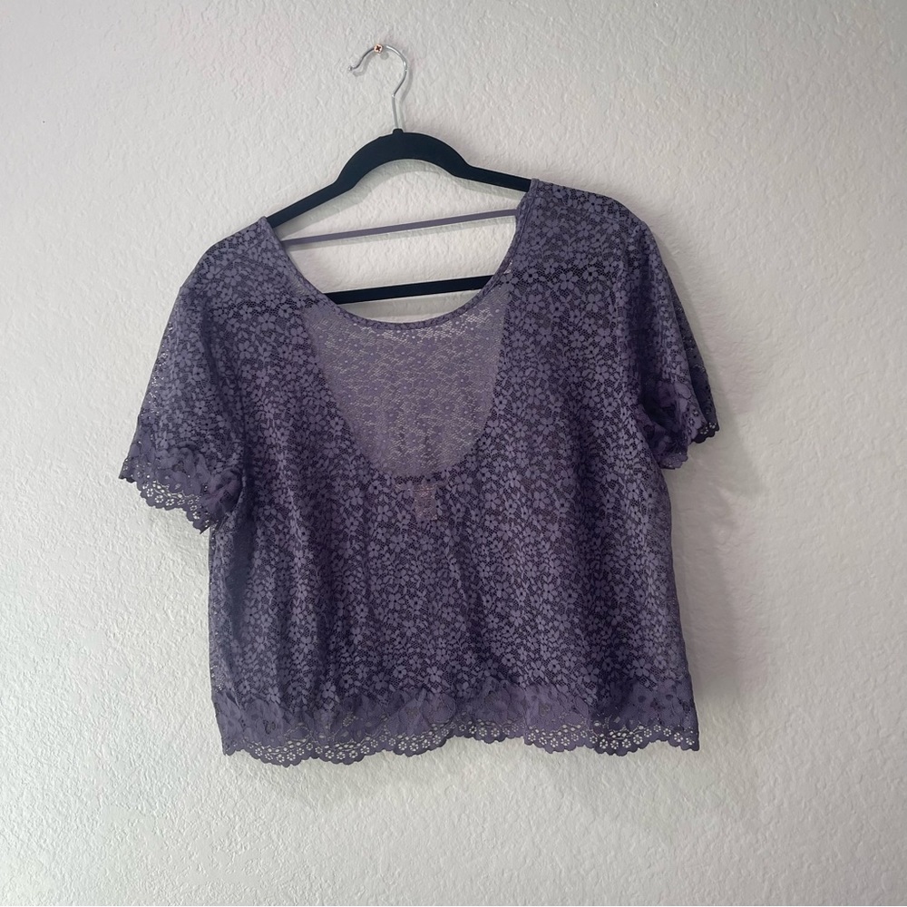 Victoria’s Secret Lace Blouse